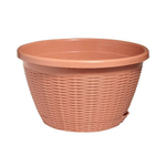 Кашпо Подвесное (4,5л) Цв. Карамельный