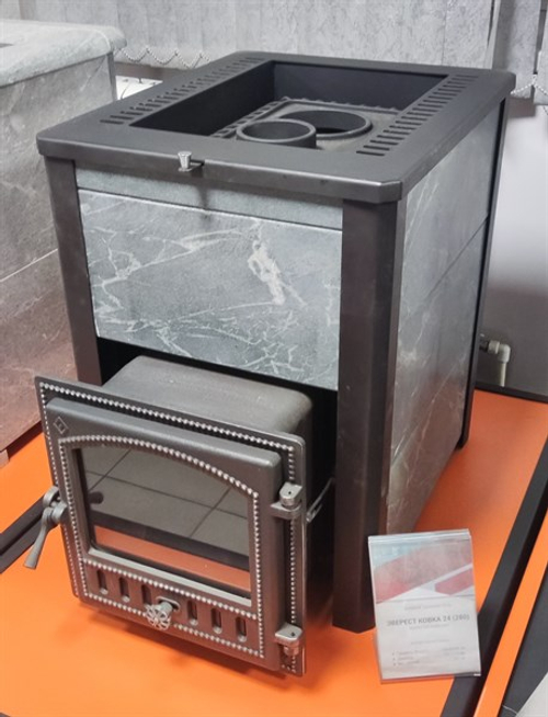 Печь для бани Эверест 24 Легкий пар (280) Талькохлорит,S-20