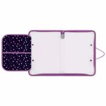 Папка для труда на молнии с ручками ПИФАГОР А4, 1 отделение, пластик, органайзер, "Leapfrog", 273388