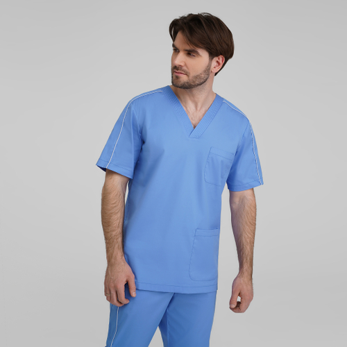 Медицинская мужская рубашка «Арум» new