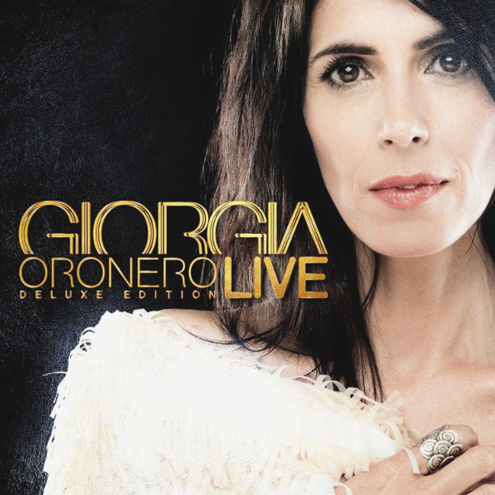 Giorgia / Oronero Live (2LP)