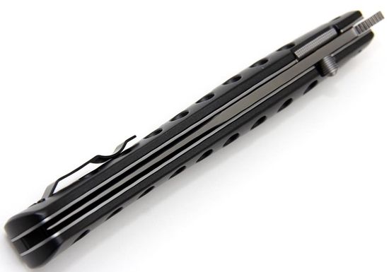 Складной нож Cold Steel 26B6 Ti-Lite 6 Aluminum c клинком из стали CPM-S35VN, рукоять алюминий / Stainless Steel