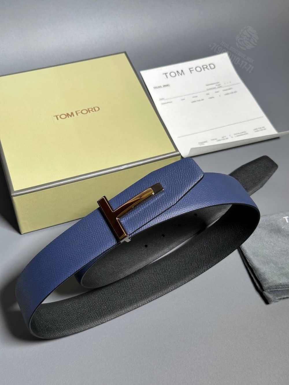 Двухсторонний ремень Tom Ford