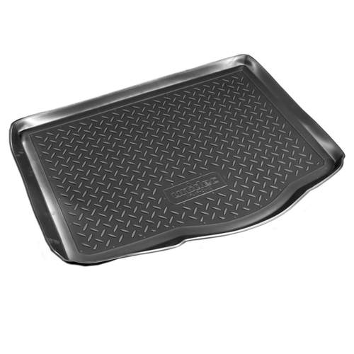 Коврик в багажник Norplast/Unidec для Fiat Grande Punto в кузове HB (2005-) Черный, полиуретан, арт.NPL-P-21-12