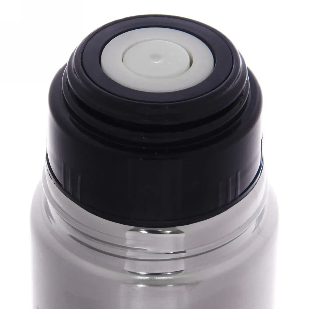 Термос с металлической колбой 1000 мл»Для поднятия боевого духа» Серп и молот