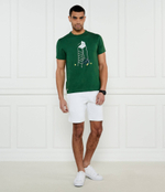 Футболка Tennis Heritage Lacoste - зеленый(TH2101)