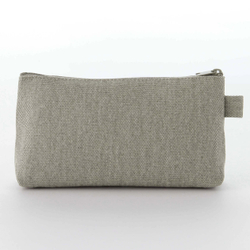 Пенал Muji Canvas Pencil Case With gusset zipper 19x10x5 cm