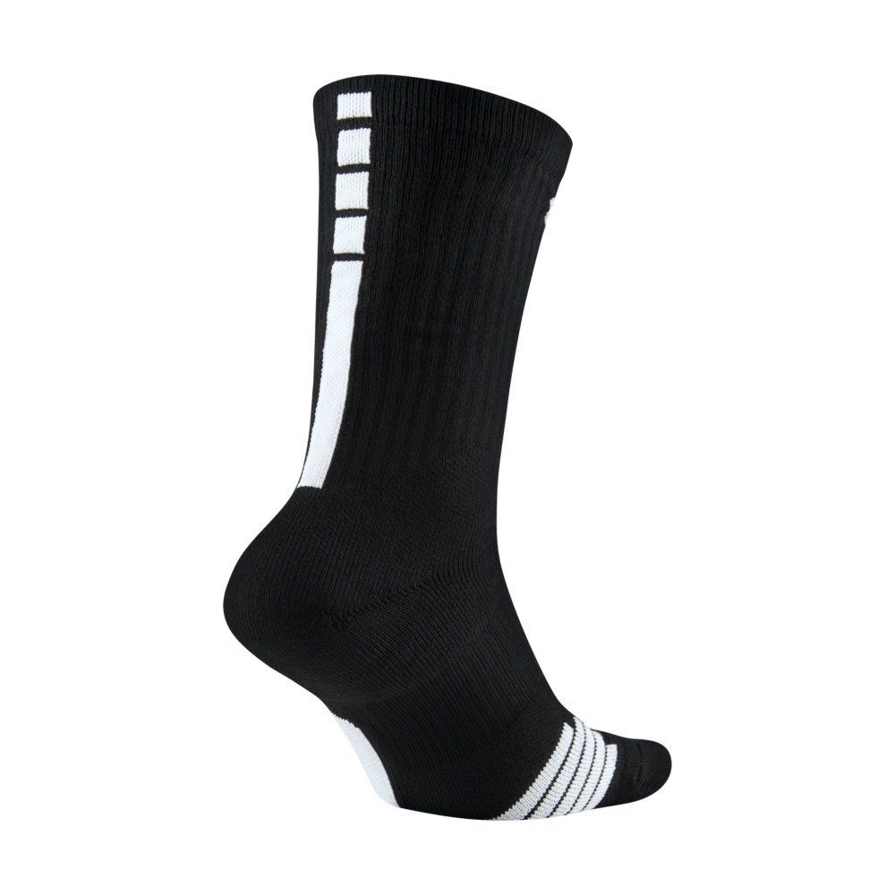 Баскетбольные носки Nike NBA Elite Crew Socks Black Баскетбольные носки Nike NBA Elite Crew Socks Black