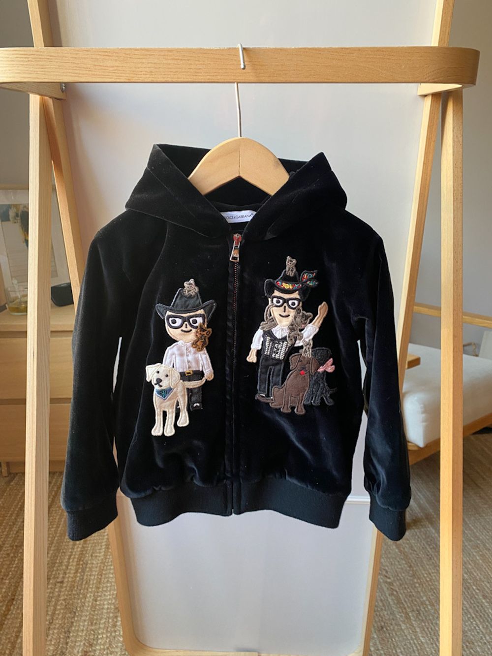 Новая толстовка Dolce&Gabbana, 86