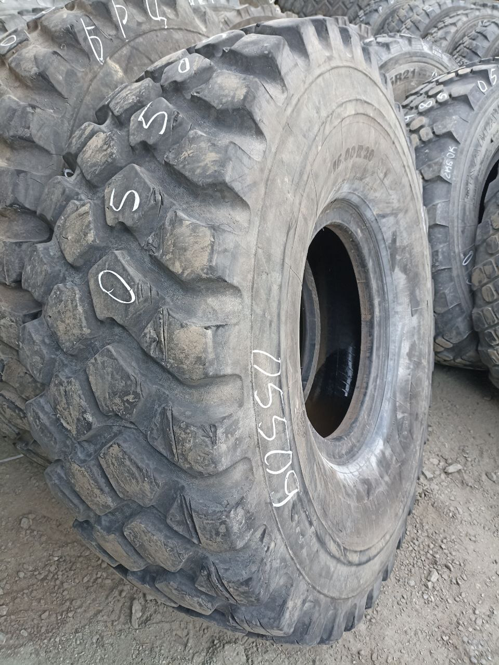 16.00R20 Michelin XZL шина б/у