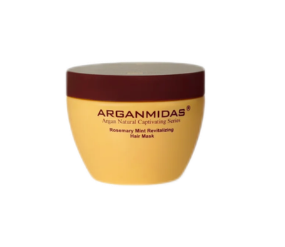 Arganmidas Rosemary Mint Revitalizing Hair Mask / Укрепляющая, омолаживающая маска с розмарином