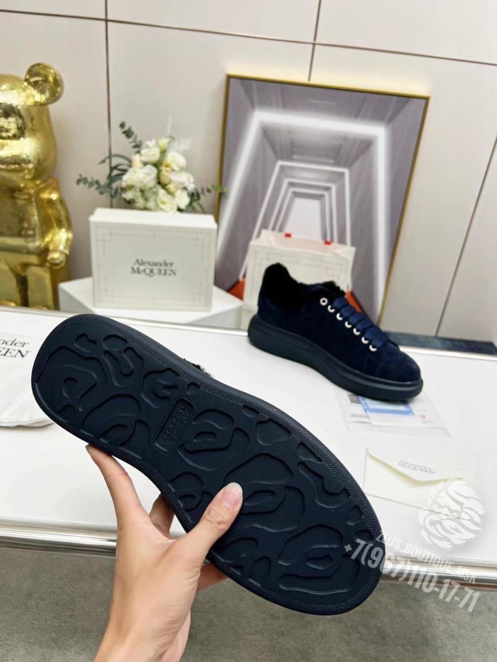 Кеды Alexander Mcqueen