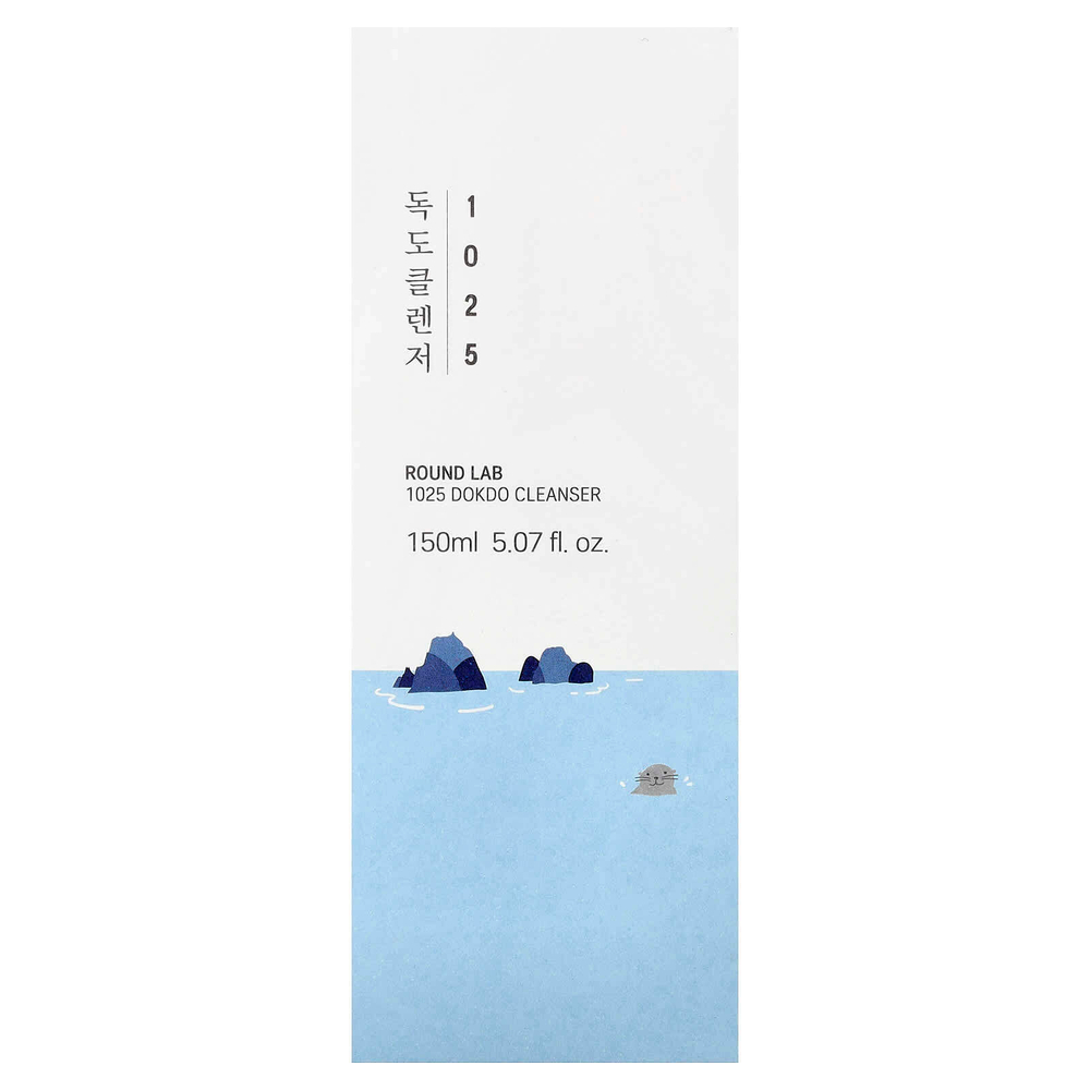 Round Lab, 1025 Dokdo очищающее средство, 150 мл (5,07 жидк. унц.)