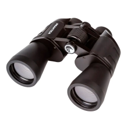 Бинокль Praktica Falcon 20x50 Black с крупным планом объектива