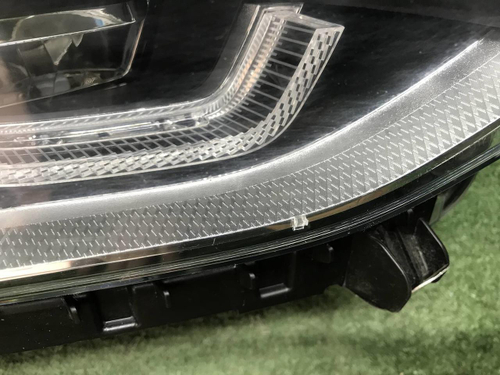Битая Фара правая BMW X3 G01 (17-21) Adaptive LED