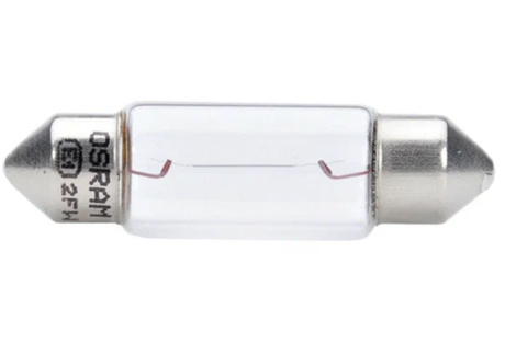 Лампа Osram C5W 12V SV8.5-8 (6418) софитная, 1шт