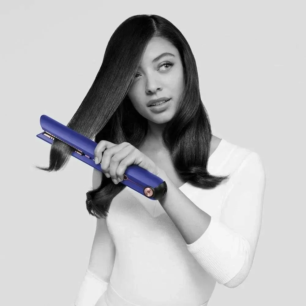 Выпрямитель Dyson Corrale HS07, синий/розовый (Vinca Blue/Rose)