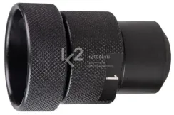 Патрон цанговый GSC к GS-1 с набором цанг ER25 14,15,16 мм