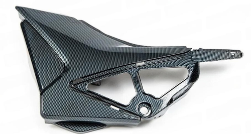 Пластик боковой центральный левый Мотоцикл ENDURO ST 250