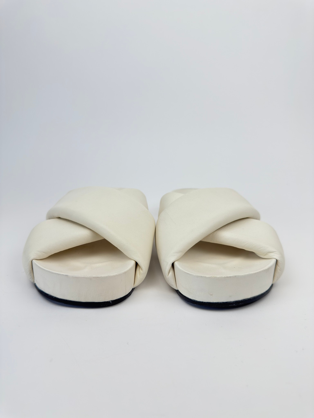 Шлепки Jil Sander