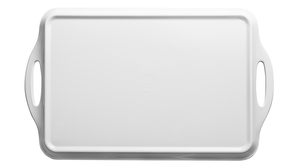 Поднос с ручками 48х29.5см Pimpernel Забавная фауна Зайка и пчела