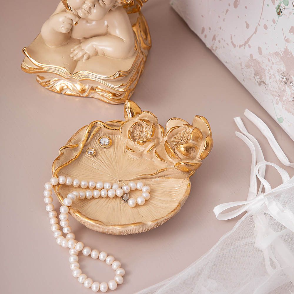 Подставка для украшений Нимфея Айвори