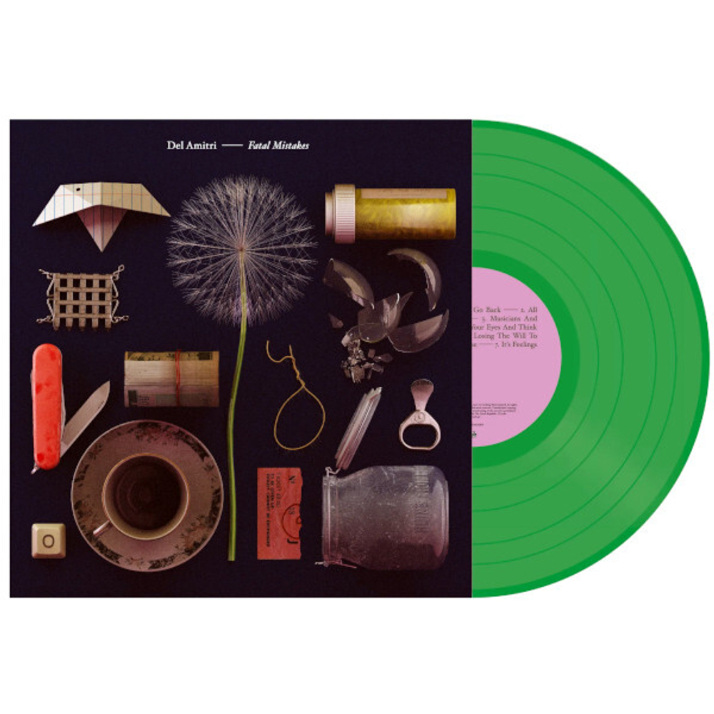 Del Amitri / Fatal Mistakes (Limited Edition)(Coloured Vinyl)(LP)