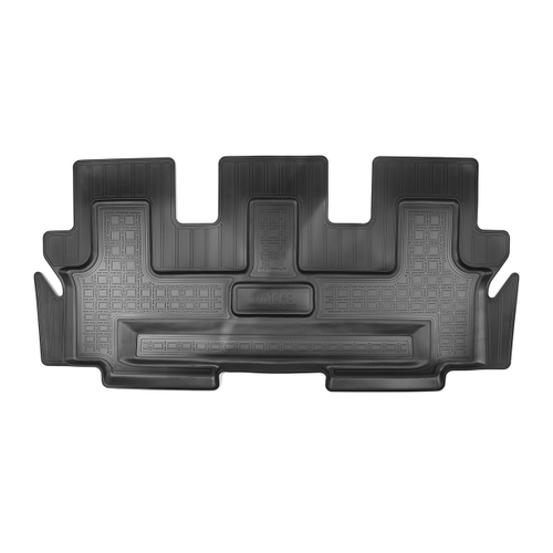 Ковры в салон Norplast/Unidec для Haval H9 (2017-)Полиуретан,Черный,3 ряд арт.NPA00-C28-356