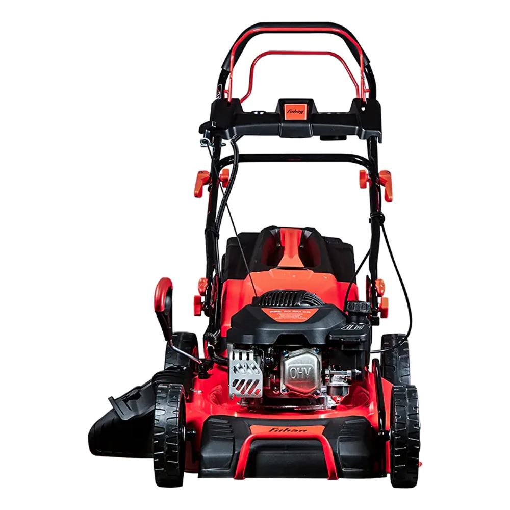Газонокосилка бензиновая FUBAG FPL 53 SM ES: 5.85 л.с., нож 53 см, 41051
