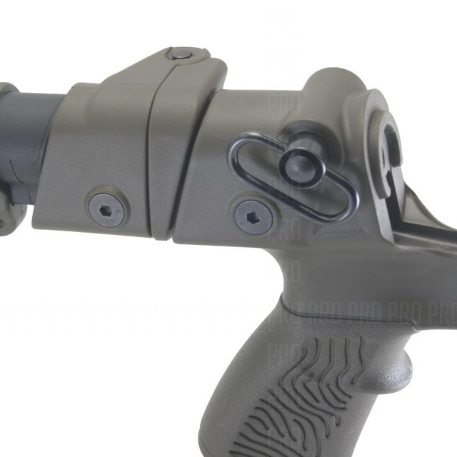 Приклад складной на Mossberg 500, DLG Tactical