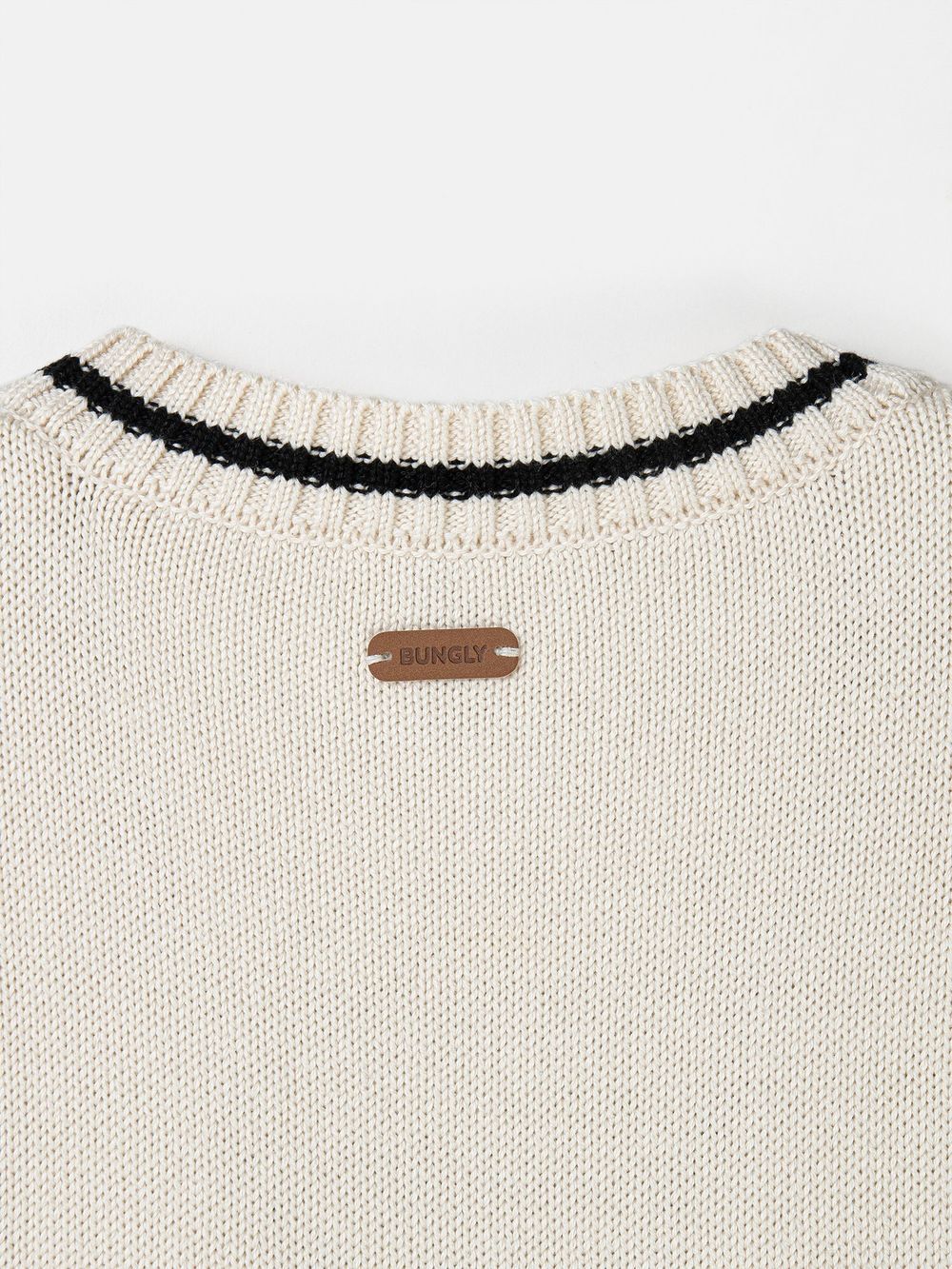 Жилет оверсайз вязаный "Белый" 7+