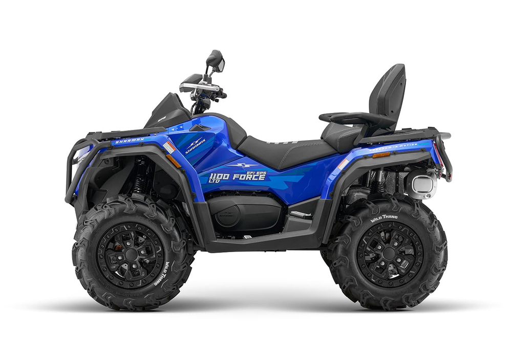 Квадроцикл SHARMAX Force 1100 LTD 28 с ПСМ