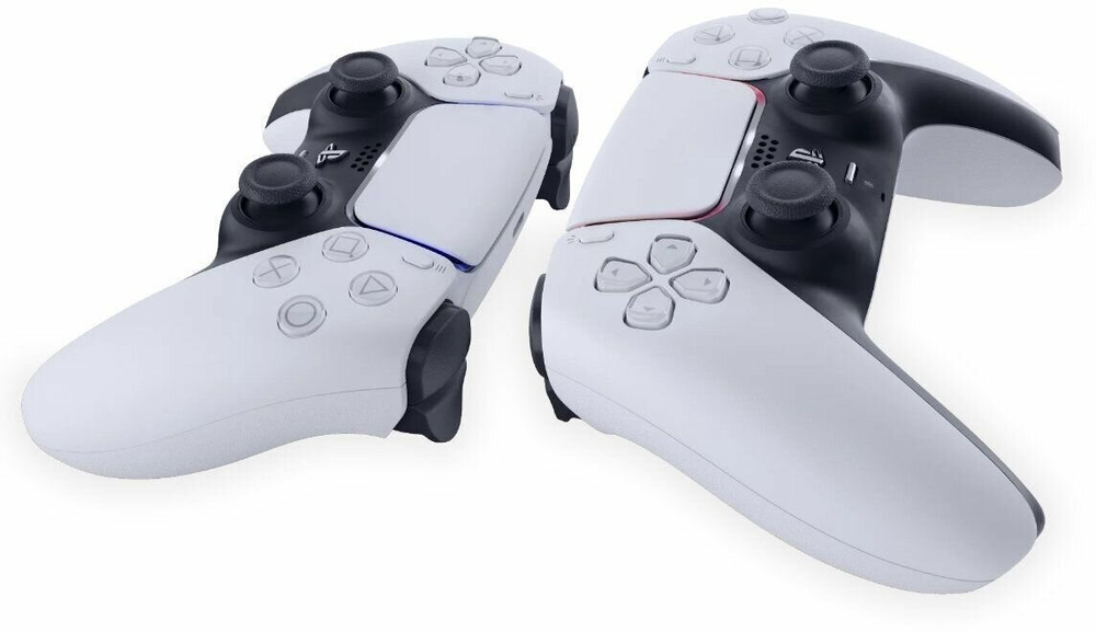 Геймпад Sony DualSense для Playstation 5 White (Белый)