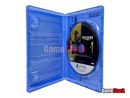 PS5 Metal Gear Solid Master Collection Vol. 1 (Б/У, Английская версия, PPSA-16844)