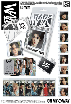 Альбом NCT 127 - WALK 6th Album SMini RANDOM Version