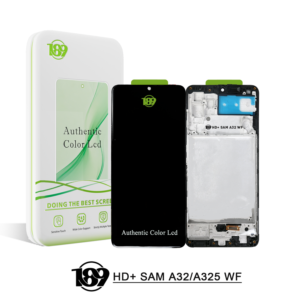Дисплей Samsung A32 4G/ A325F HD+ Рама; бренд 189 (incell Premium)