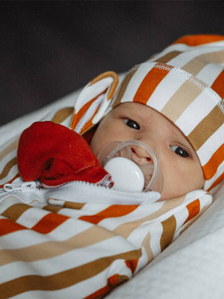 Рукавички-антицарапки Mjölk Babe/Paprika/Звёзды, сет из 3х пар