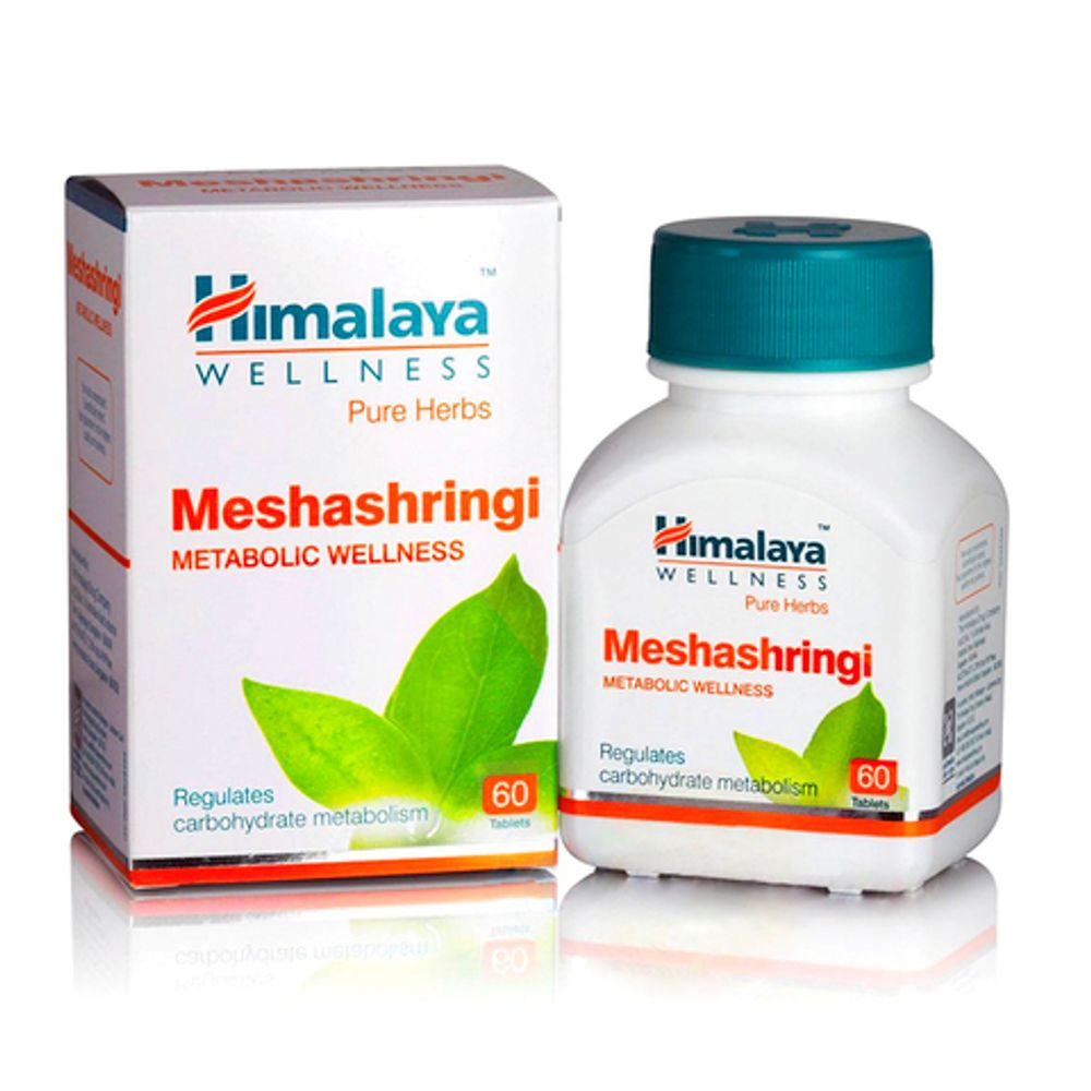 БАД Himalaya Meshashringi от Диабета 60 таб