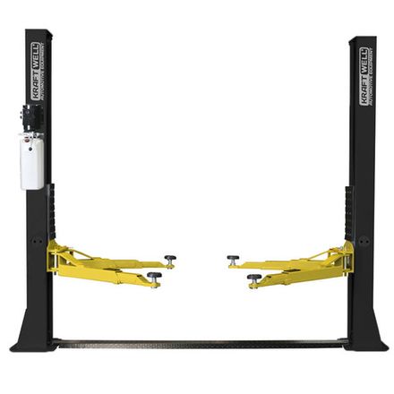 Цена на KraftWell (KRW4MLBL) Подъемник двухстоечный г/п 4000 кг электрогидравлический