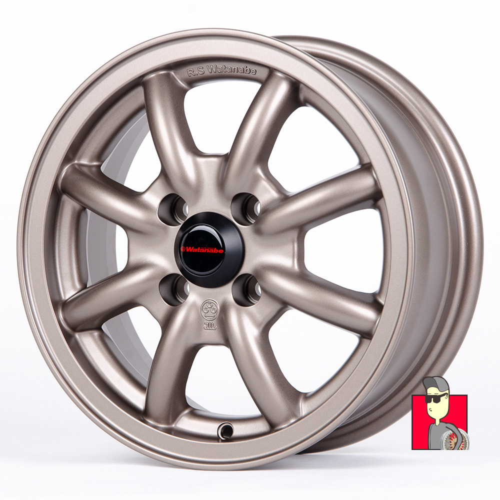 Комплект дисков Watanabe RS 14x5.5 et40 4x100