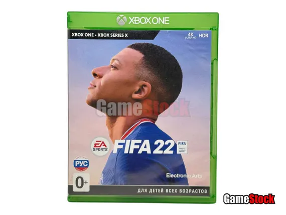 Xbox One/Series X Fifa 22 (Б/У, Полностью на русском языке)