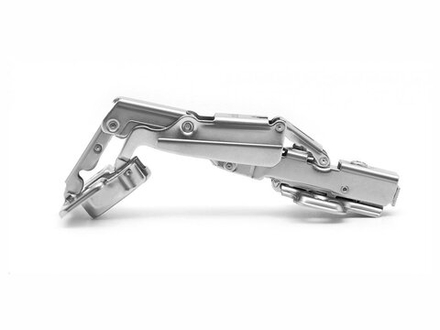 Петля Clip-on накладная D35 90° (с отв. планкой, угол откр. 155°)