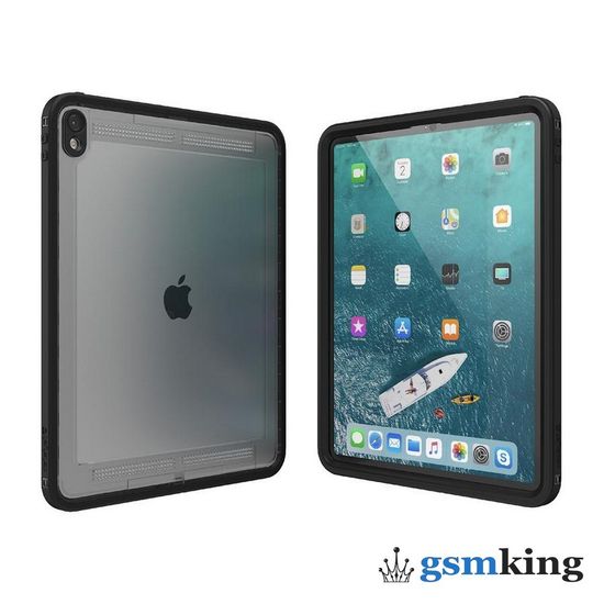 Catalyst Waterproof Case for iPad Pro 12.9-inch (3th Gen) 2018 Stealth Black (Чёрный)