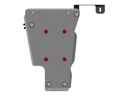 Защита топливного бака Sheriff для Renault Duster II 2021- арт.SL 9024 V2