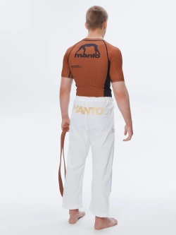 Кимоно MANTO "RISE 2.0" BJJ GI белое