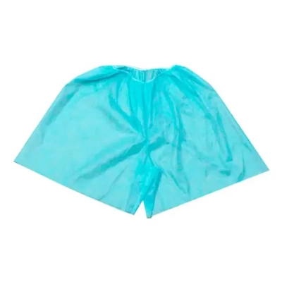 Шорты процедурные короткие для колоноскопии 42г/м2 размер 54-58 10 шт