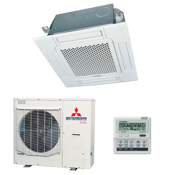 Кассетная VRF система Mitsubishi Heavy FDTC45KXZE1 — (2)