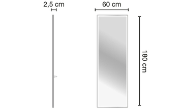Зеркало парикмахерское ENEA DESK