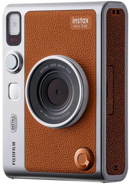 Фотоаппарат моментальной печати Fujifilm Instax Mini Evo Коричневый | Brown