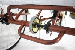 Электровелосипед Green Camel Трайк-24